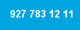 927 783 12 11